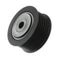 thumbnail image 1 of Unique Bargains Drive Belt Idler Pulley for Mitsubishi Outlander 2012-2020 Serpentine Tensioner Pulley Idler No.1345A065/1341A042 Steel Black 1 Pcs, 1 of 6