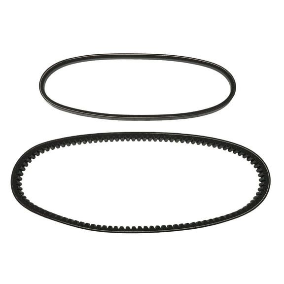 Unique Bargains Drive Belt Starter Generator Belts Kit for EZGO 4 Cycle Gas Golf Cart TXT Medalist 1994-2013 No.72054-G01/26414-G01