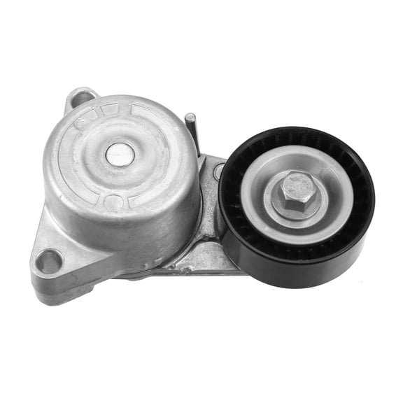 Unique Bargains Drive Belt Tensioner Assembly Belt Tensioner for Mercedes-Benz C/E/G/M 2782000570 Black Silver Tone