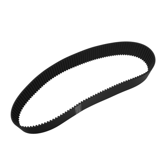 Unique Bargains Drive Belt for Harley Davidson FLST Heritage 2006 BDL1413 Rubber + Aramid Fiber V-Belt, Transmission Belt, 1 pcs