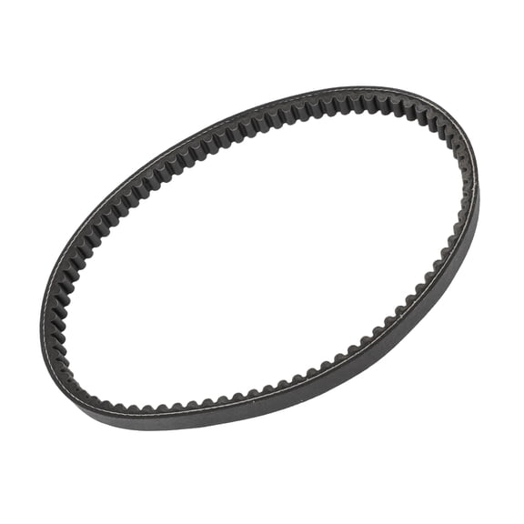 Unique Bargains Drive Belt for PCX for 125, Wear-Resistant Rubber Fiber Black Powersports V-Belt 1 Pc