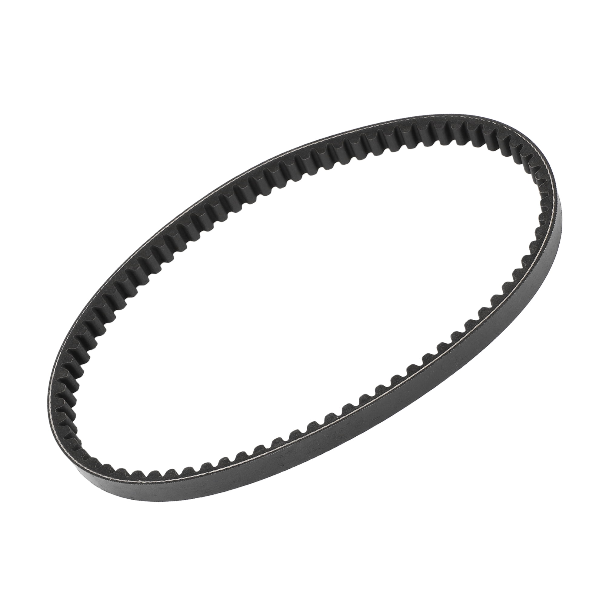 Unique Bargains Drive Belt for Suzuki 125 An Burgman, Wear-Resistant Rubber Fiber Black Powersports V-Belt 1 Pc