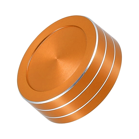Unique Bargains Drive Mode Gear Shift Switch Knob Cover Interior Trim for Subaru Forester 19-22 Aluminum Alloy Orange