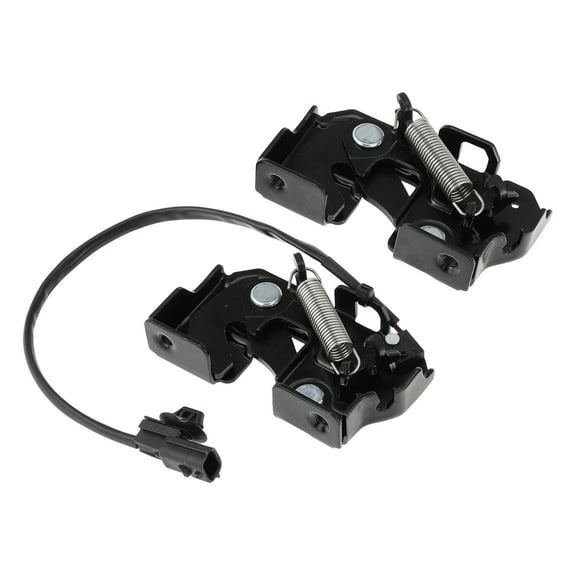 Unique Bargains Driver and Passenger Side Hood Latch Assembly for Nissan GT-R 2009-2021 for Infiniti Q40 Q60 Engine Hood Latch Lock Release 65601JK60A/65601JL60C