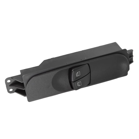 Unique Bargains 1Pc Driver Side Power Window Master Control Switch 6395451513 for Mercedes Benz Vito Viano 2003 Onwards Black