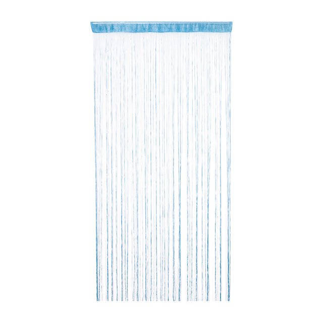 Unique Bargains Drop Beads String Curtain Panels Room Divider 39" x 79