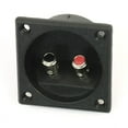 thumbnail image 1 of Unique Bargains Dual Spring Binding Post Terminal Board Sub Box Subwoofer Enclosures, 1 of 1