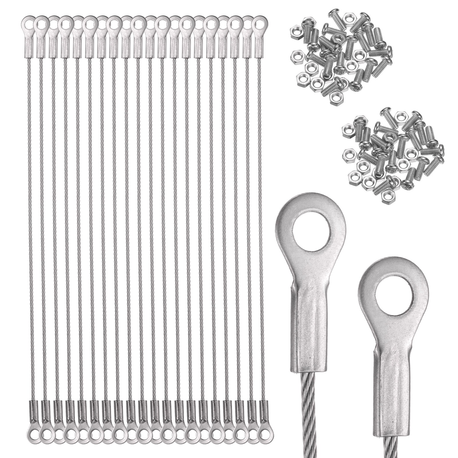 Unique Bargains Durable 304 Stainless Steel Cabinet Door Restraint Hinge Limiter 8"
