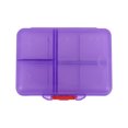 thumbnail image 1 of Unique Bargains Durable 9 Grids Double Layer Pill Case Purple, 1 of 6