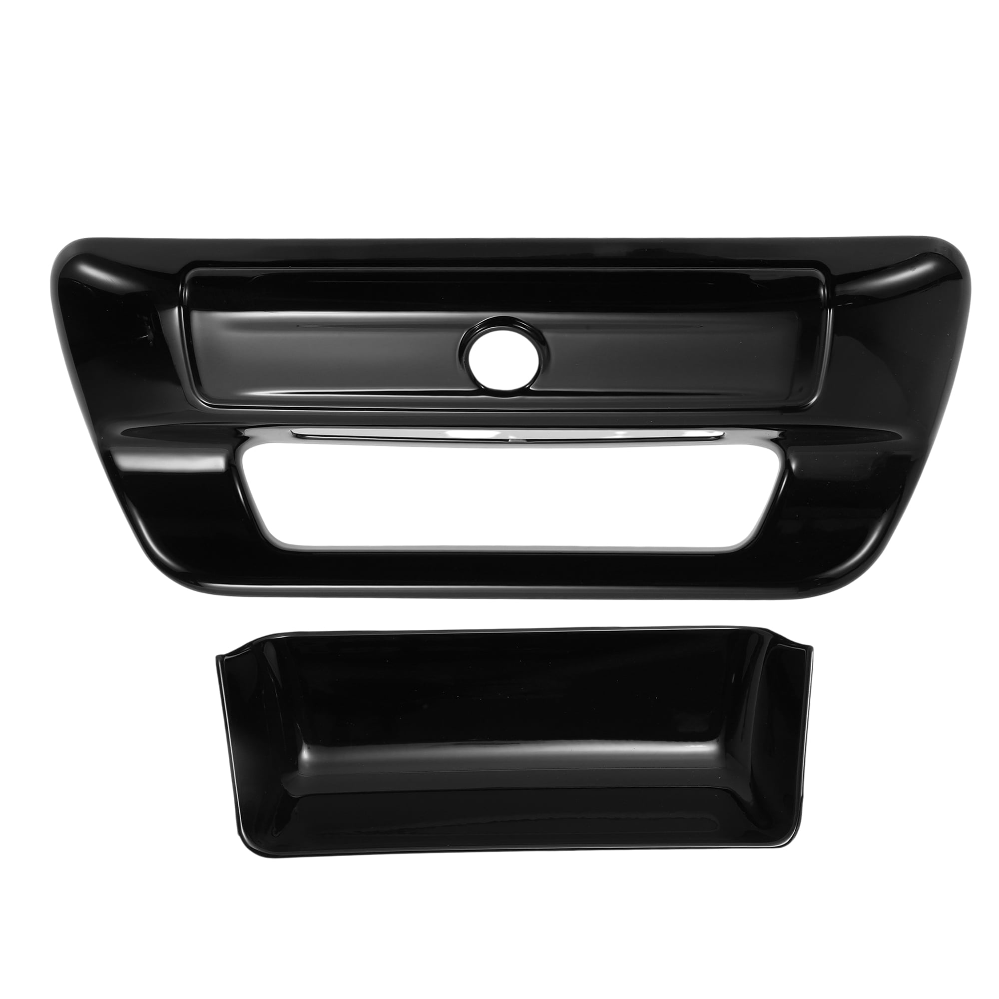 Unique Bargains Durable ABS Handle Cover Black for Dodge for Ram 1500 2500 3500 2019-2025
