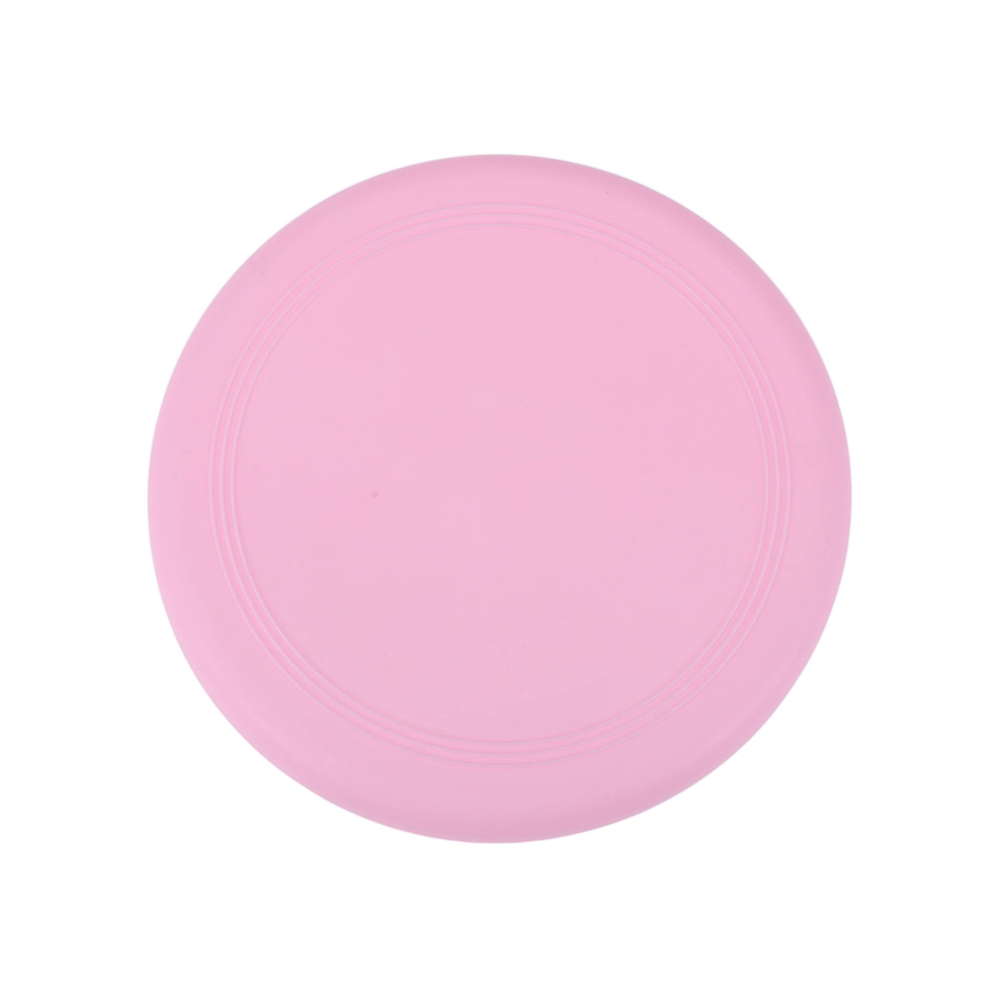 Unique Bargains Durable Bendable Flying Disc 7.87 Inch Diameter ["Pink"]