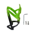 thumbnail image 1 of Unique Bargains Durable Bike Water Bottle Cage Holder with Screws and Wrench Green, 1 of 7