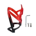 thumbnail image 1 of Unique Bargains Durable Bike Water Bottle Cage Holder with Screws and Wrench Red, 1 of 7