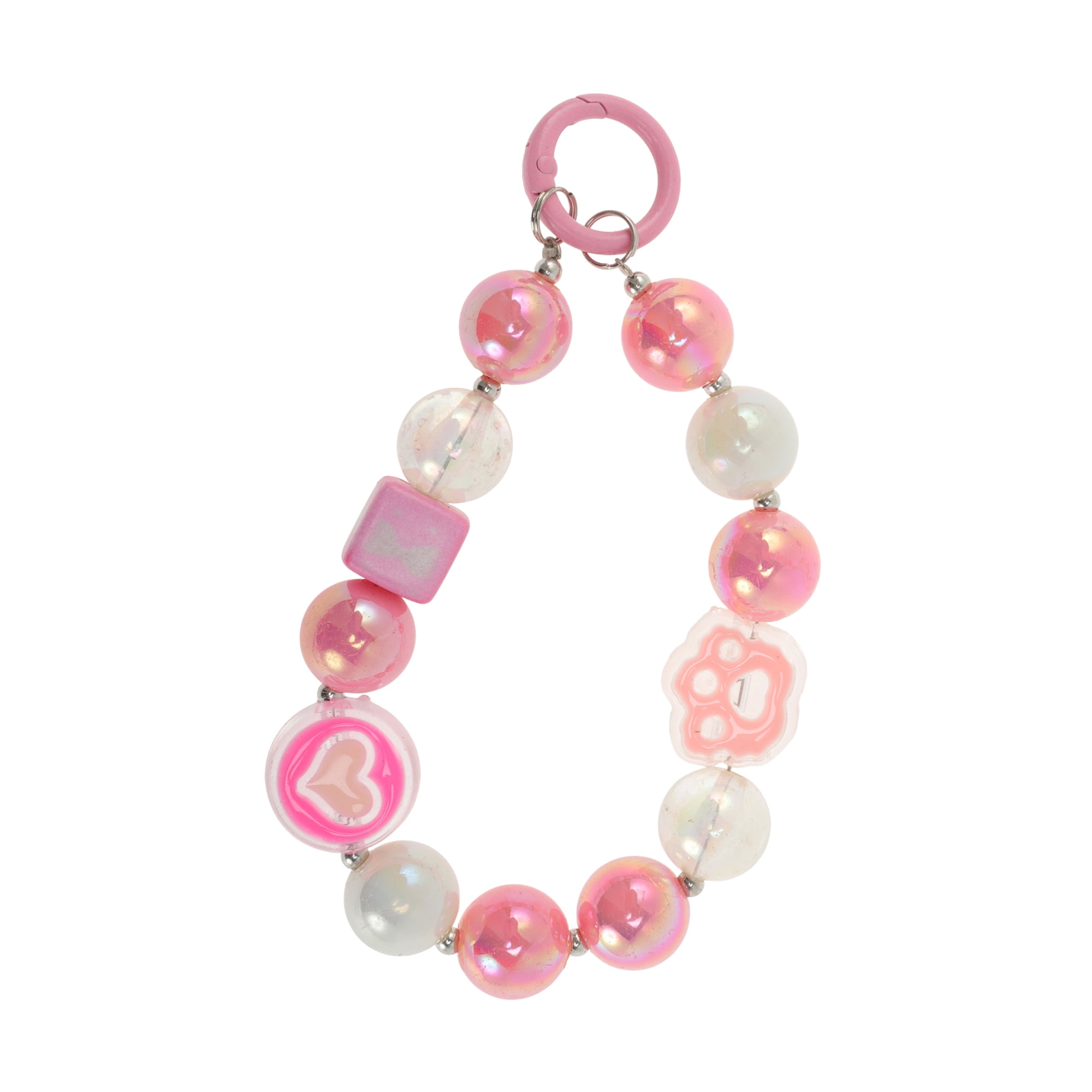 Unique Bargains Durable Bow Phone Charm 1Pc Pink