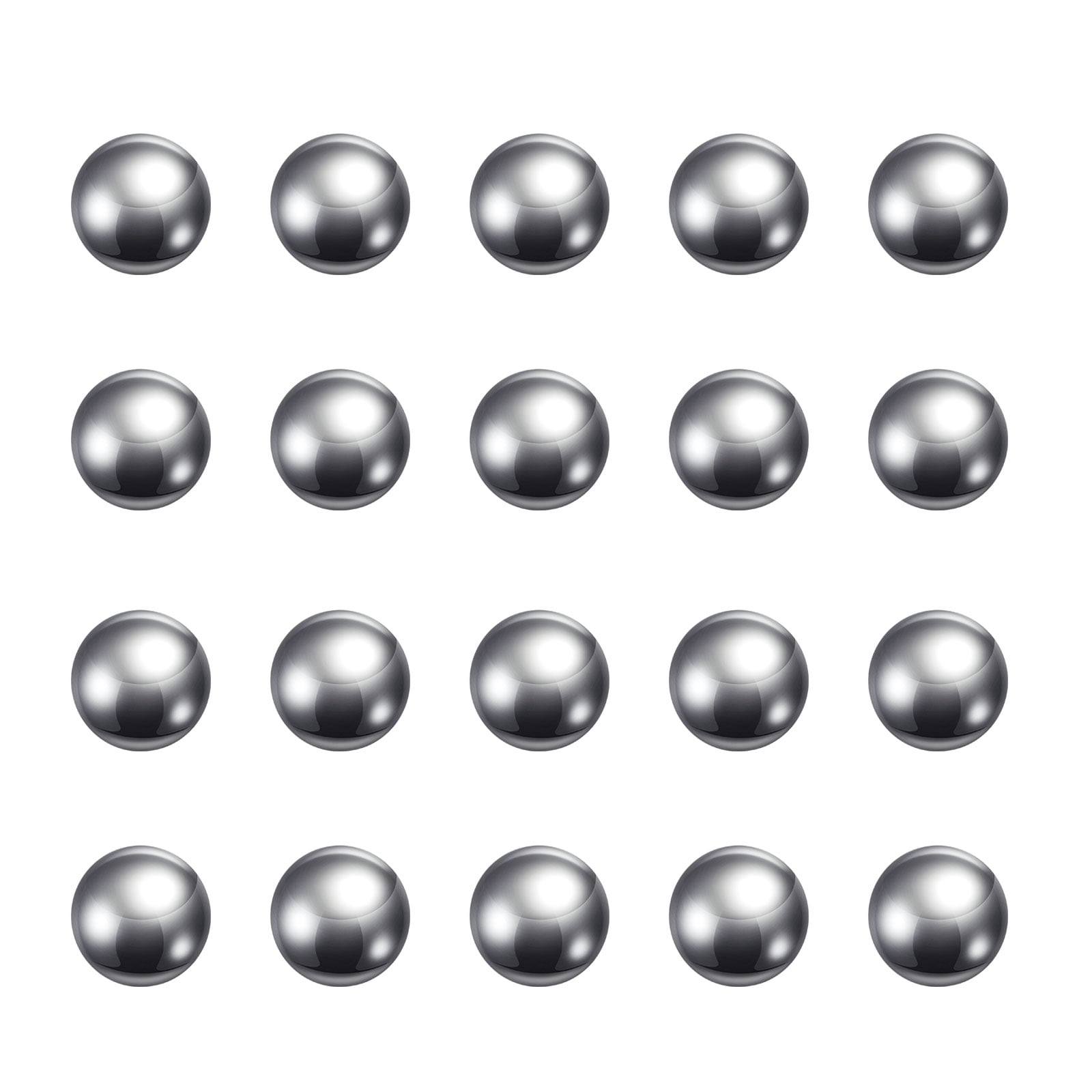 Unique Bargains Durable Carbon Steel Bearing Balls for Various Applications 12mm 200Pcs