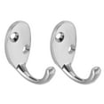thumbnail image 1 of Unique Bargains Durable Coat Hooks Wall Mounted Retro Hooks Utility Hook 38mm x 25mm x 42mm 2Pcs, 1 of 5