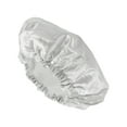 thumbnail image 1 of Unique Bargains Durable Double Layer Shower Caps Gray 1 Pc, 1 of 5