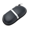 thumbnail image 1 of Unique Bargains Durable Eyeglasses Storage Case with Soft Lining Dark Blue, 1 of 5