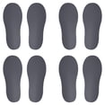 thumbnail image 1 of Unique Bargains Durable Footprint Sticker Shoes Floor Decal Sign Dark Gray 11x4.3", 1 of 6