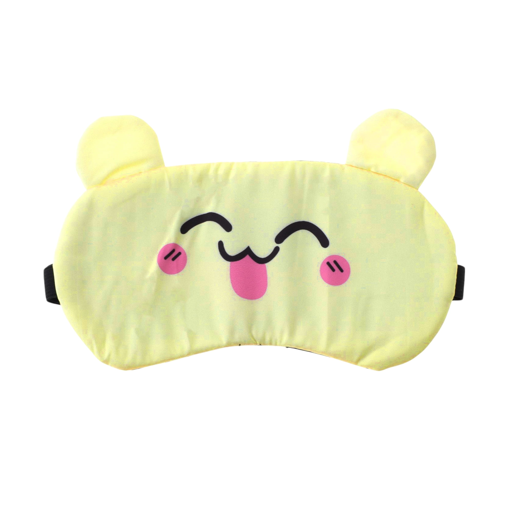 Unique Bargains Durable Funny Eye Mask for Comfortable Sleep Anywhere Anytime