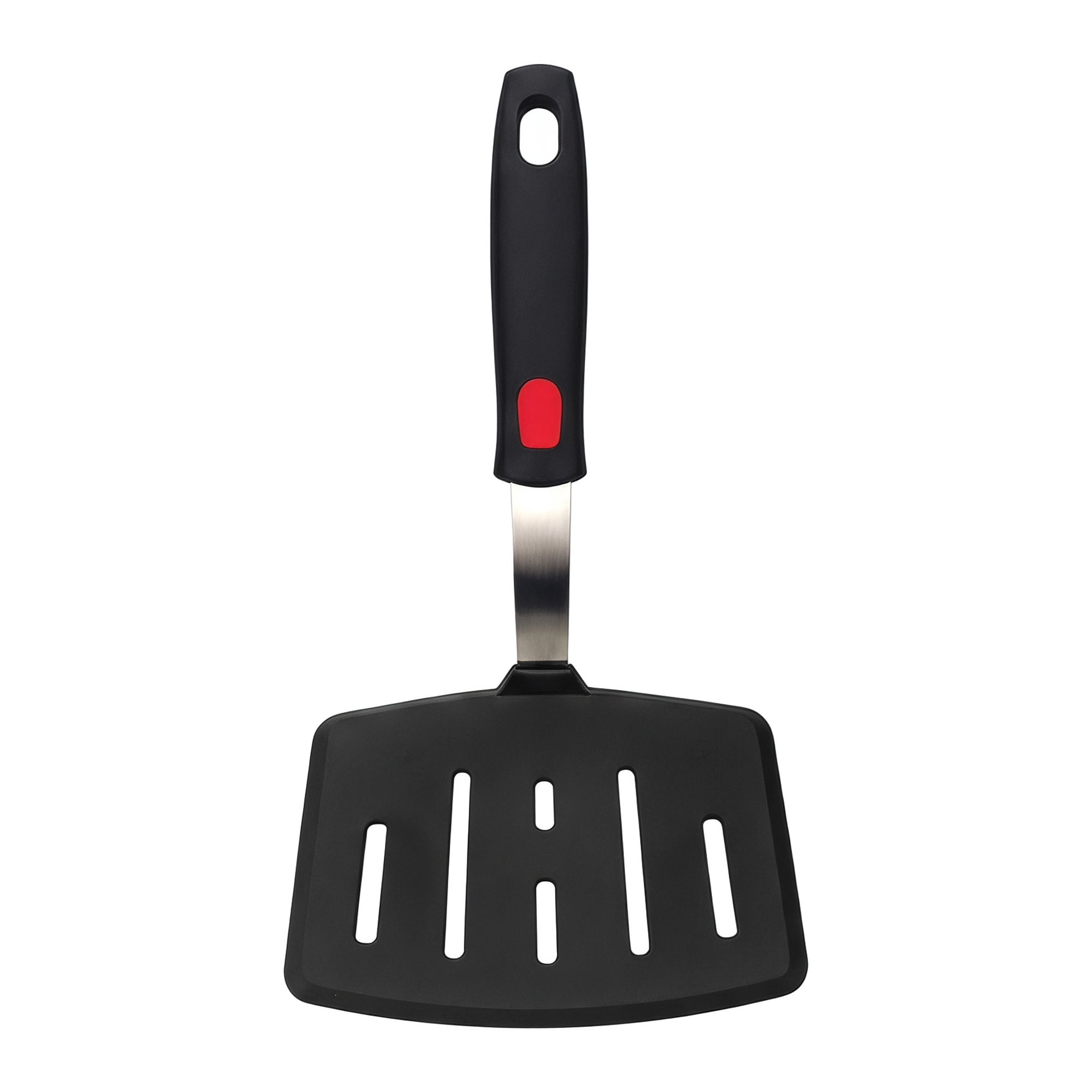 Unique Bargains Durable Heat-Resistant Dishwasher Safe Spatula Utensil Black 10.8" x 6"