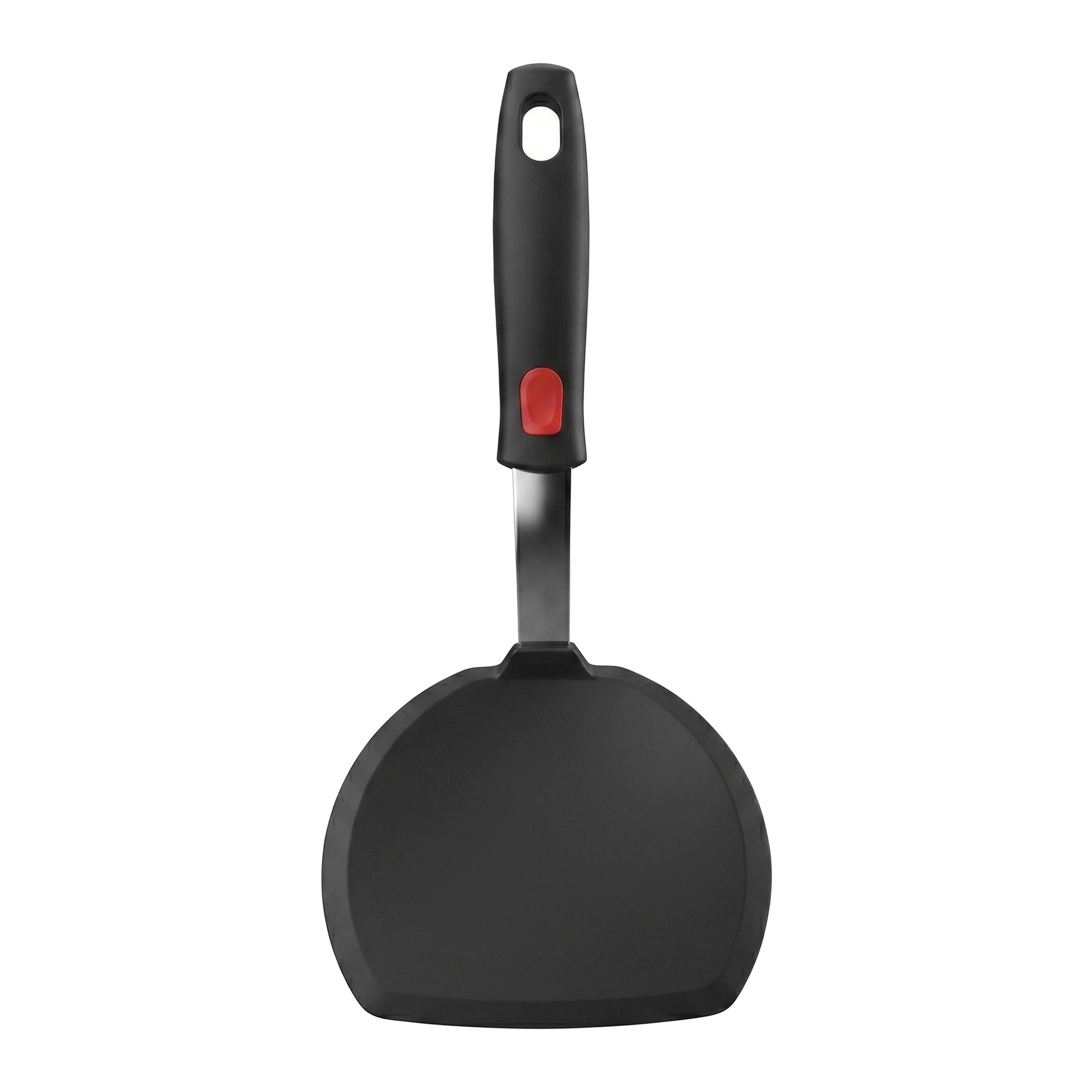 Unique Bargains Durable Heat-Resistant Dishwasher Safe Spatula Utensil Black 11" x 5.2"