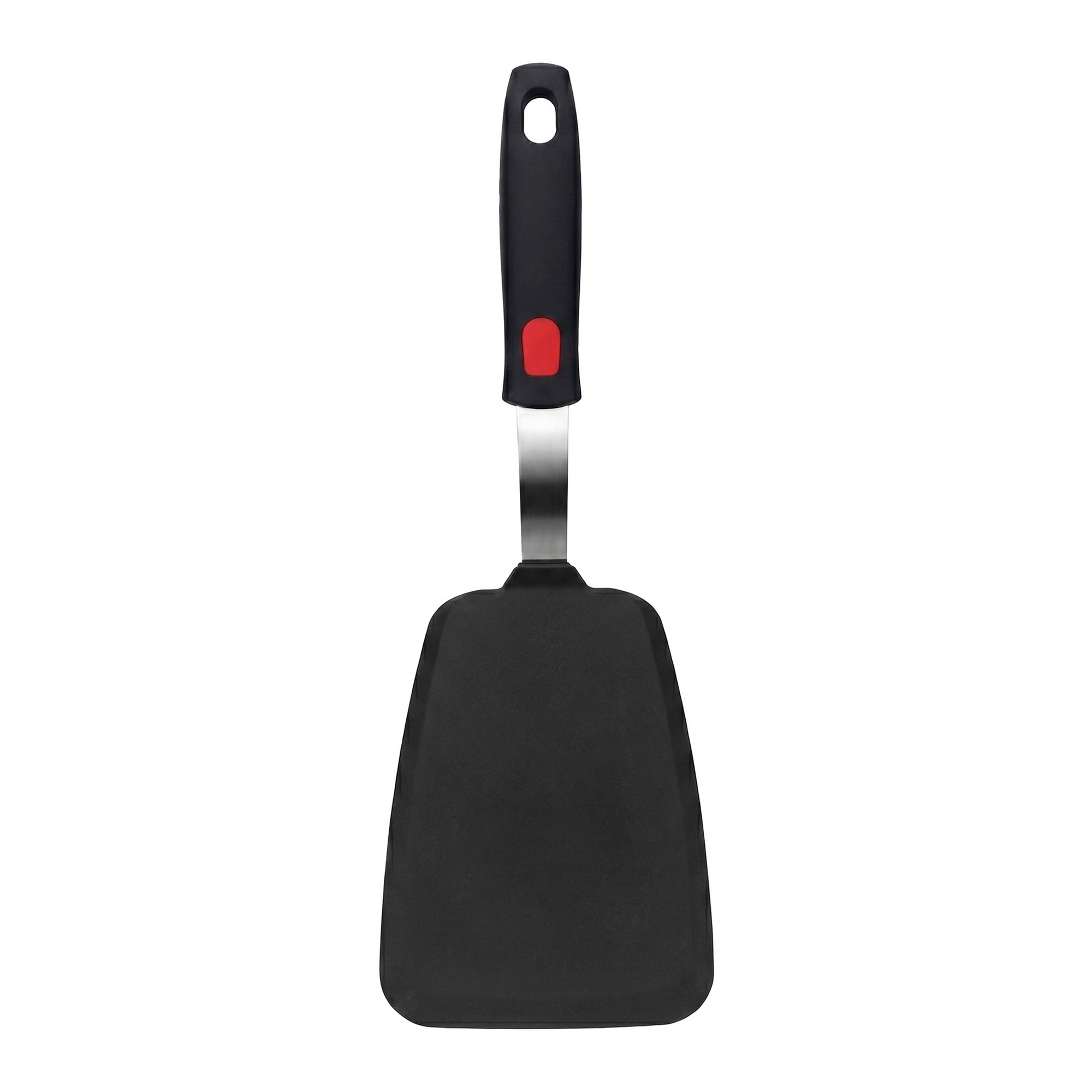 Unique Bargains Durable Heat-Resistant Dishwasher Safe Spatula Utensil Black 12.6" x 4.1"