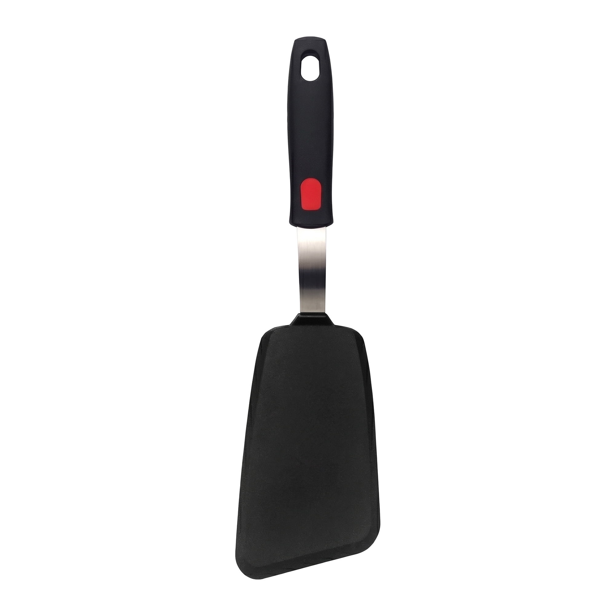 Unique Bargains Durable Heat-Resistant Dishwasher Safe Spatula Utensil Black 12.8" x 3.3"