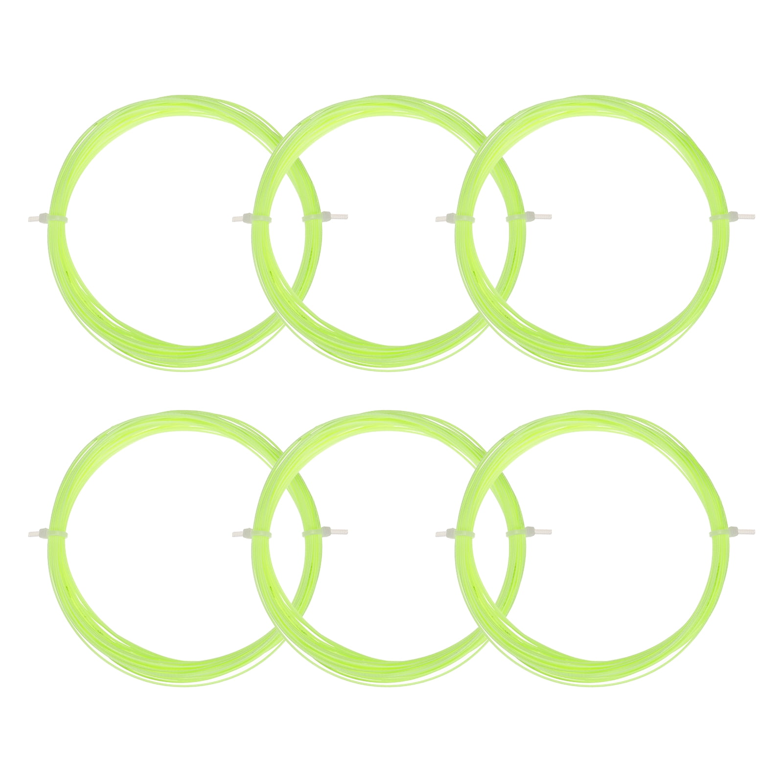 Unique Bargains Durable High Elastic Nylon Badminton Racket Racquet String Fluorescent Yellow