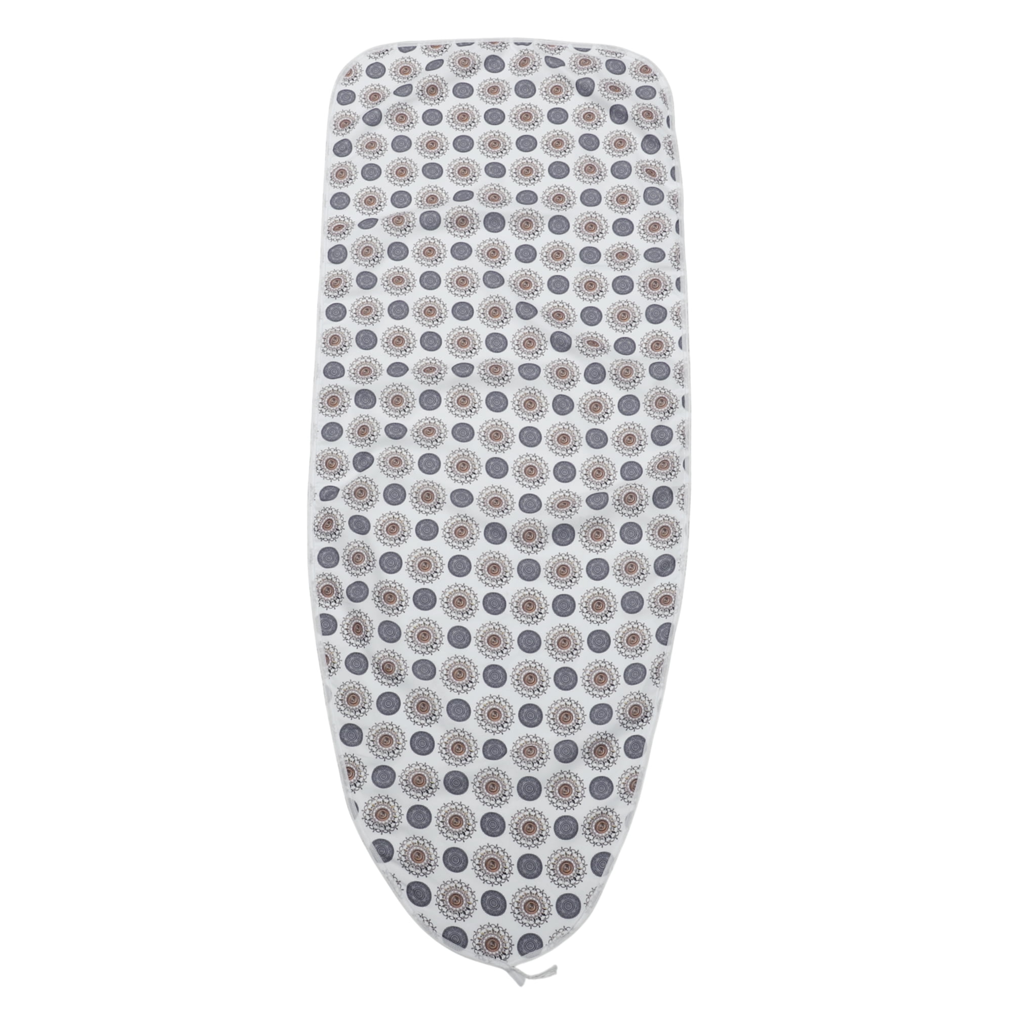 Unique Bargains Durable Ironing Board Cover 1 Piece Standard Gray Blue, Brown