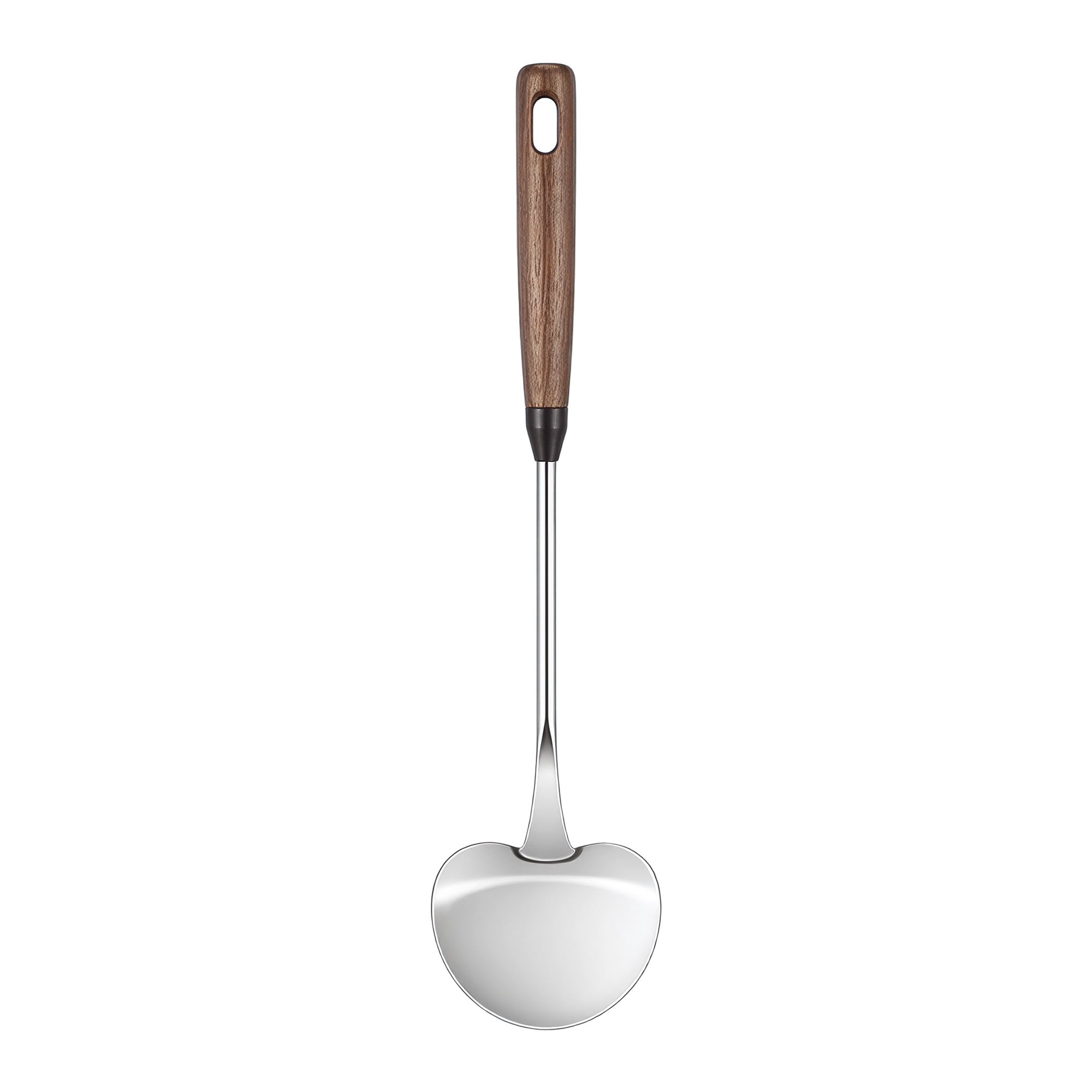 Unique Bargains Durable Kitchen Utensil Spatula Ideal for Serving Silver 14.5x3.5 inch