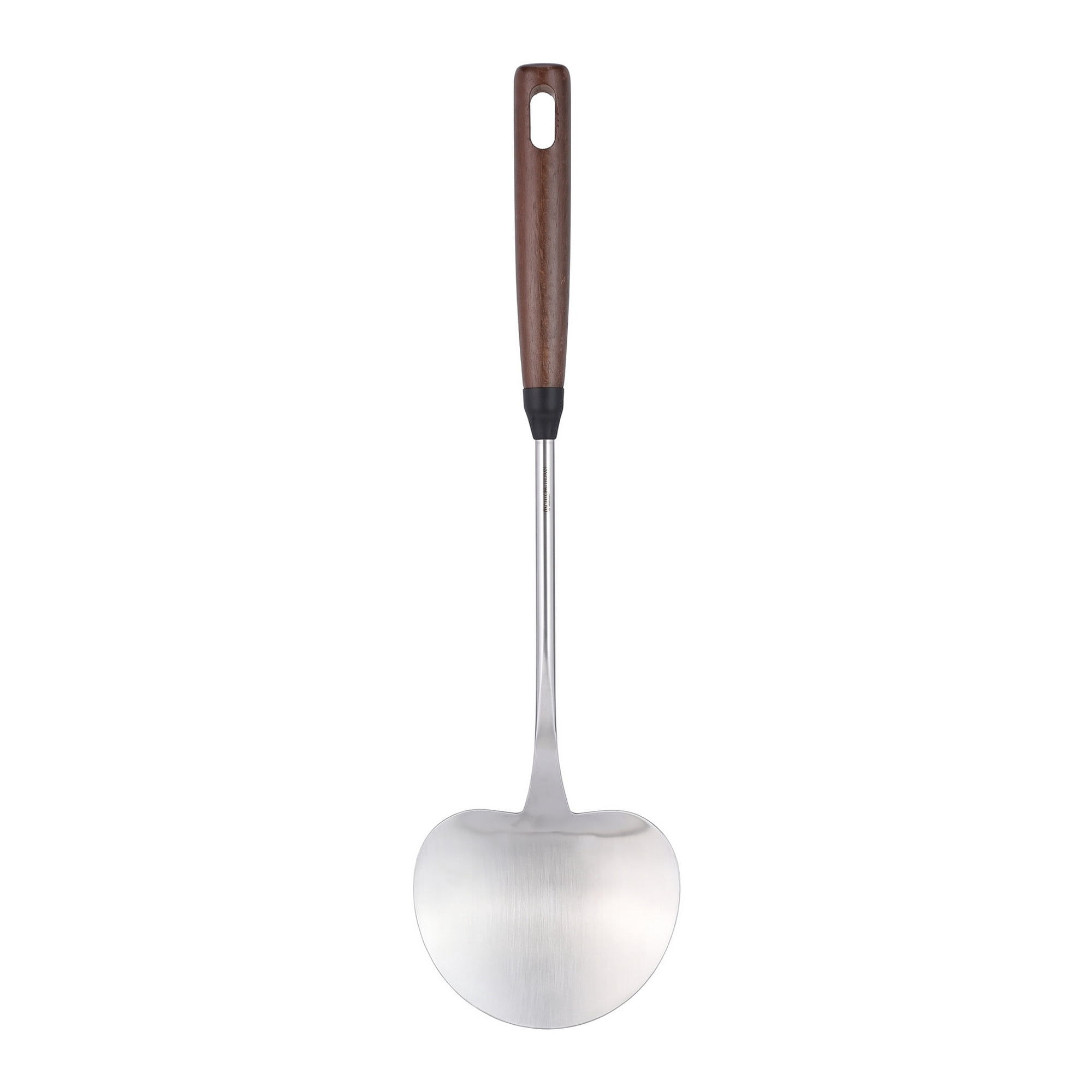 Unique Bargains Durable Kitchen Utensil Spatula Ideal for Serving Silver 15.2x4.3 inch