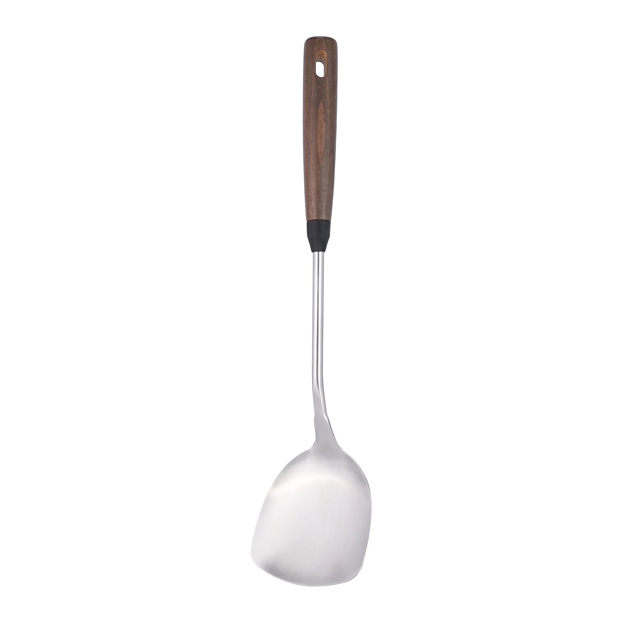 Unique Bargains Durable Kitchen Utensil Spatula Ideal for Serving Silver 15.6x3.7 inch