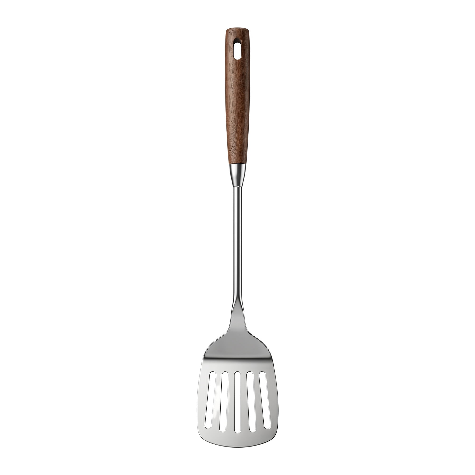 Unique Bargains Durable Kitchen Utensil Spatula Ideal for Serving Silver 16x3.1 inch