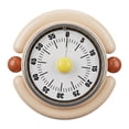 thumbnail image 1 of Unique Bargains Durable Loud Alarm Clock Magnetic Backing Timer Pink, 1 of 5