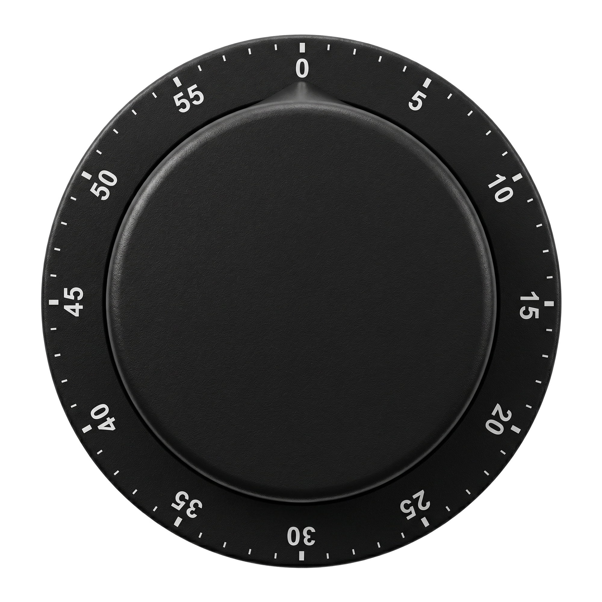 Unique Bargains Durable Loud Alarm Magnetic Backing Timer for Cooking Black A