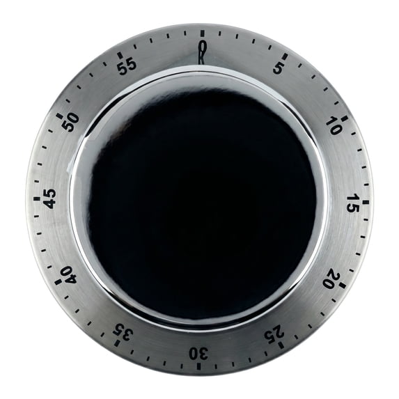 Unique Bargains Durable Loud Alarm Magnetic Backing Timer for Cooking Silver A