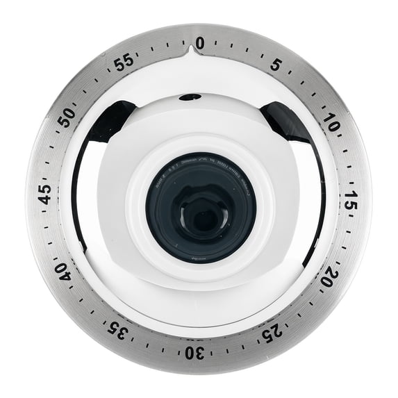 Unique Bargains Durable Loud Alarm Magnetic Backing Timer for Cooking Silver C