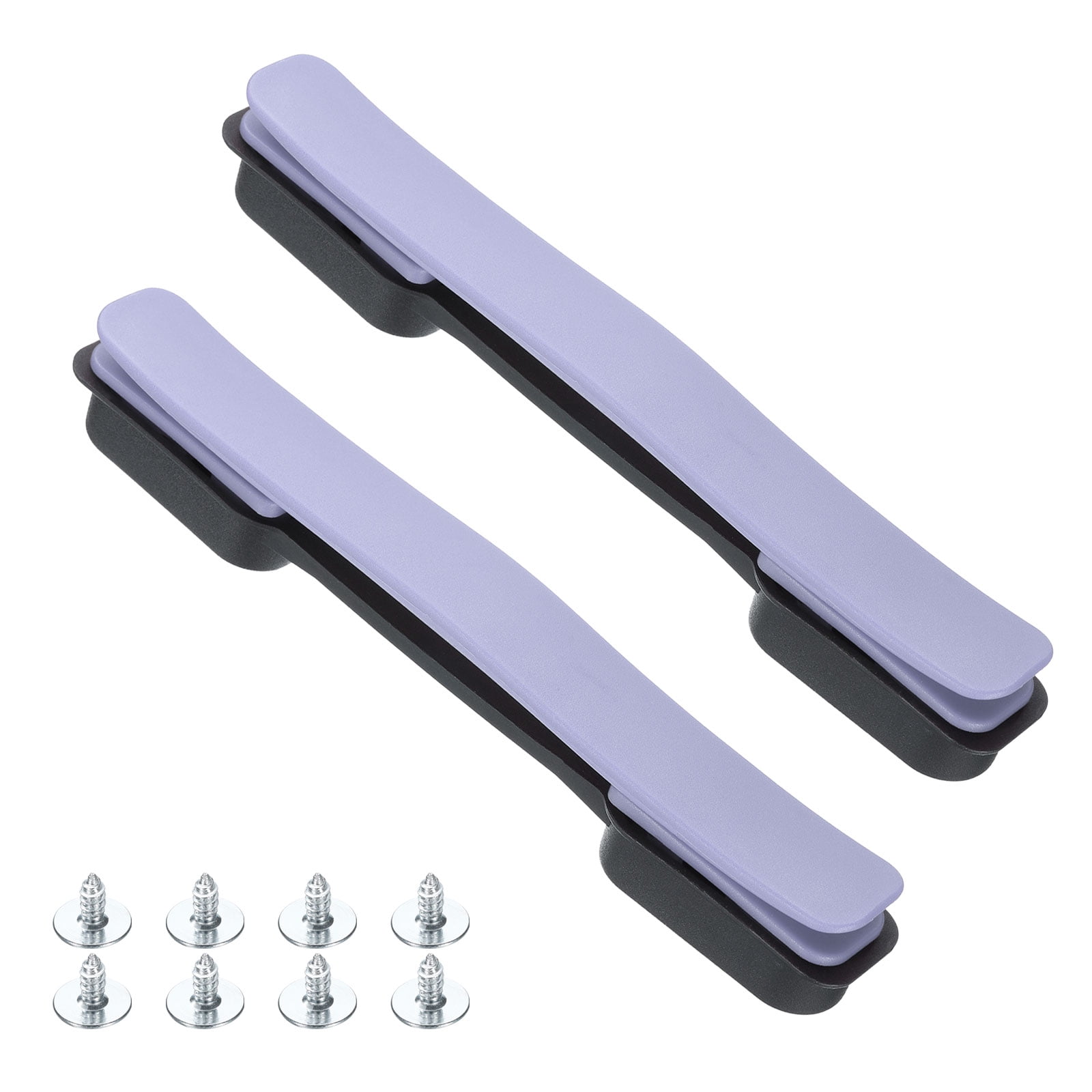 Unique Bargains Durable Luggage Carry Strap Pull Grip Purple