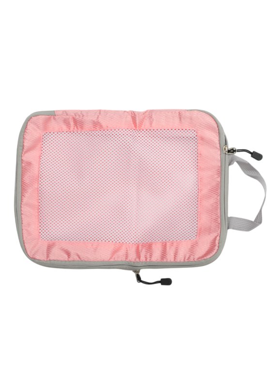 Durable Mesh Packing Cube 1 Piece Pink 9.84"x4.72"x12.99"