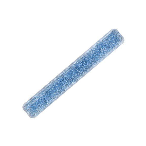 Unique Bargains Durable Multifunctional Nail File Manicure Tool 1 Pc Blue