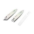 thumbnail image 1 of Unique Bargains Durable Nail Clippers 1 Set Green, 1 of 6