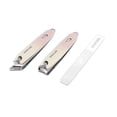 thumbnail image 1 of Unique Bargains Durable Nail Clippers 1 Set Pink, 1 of 6