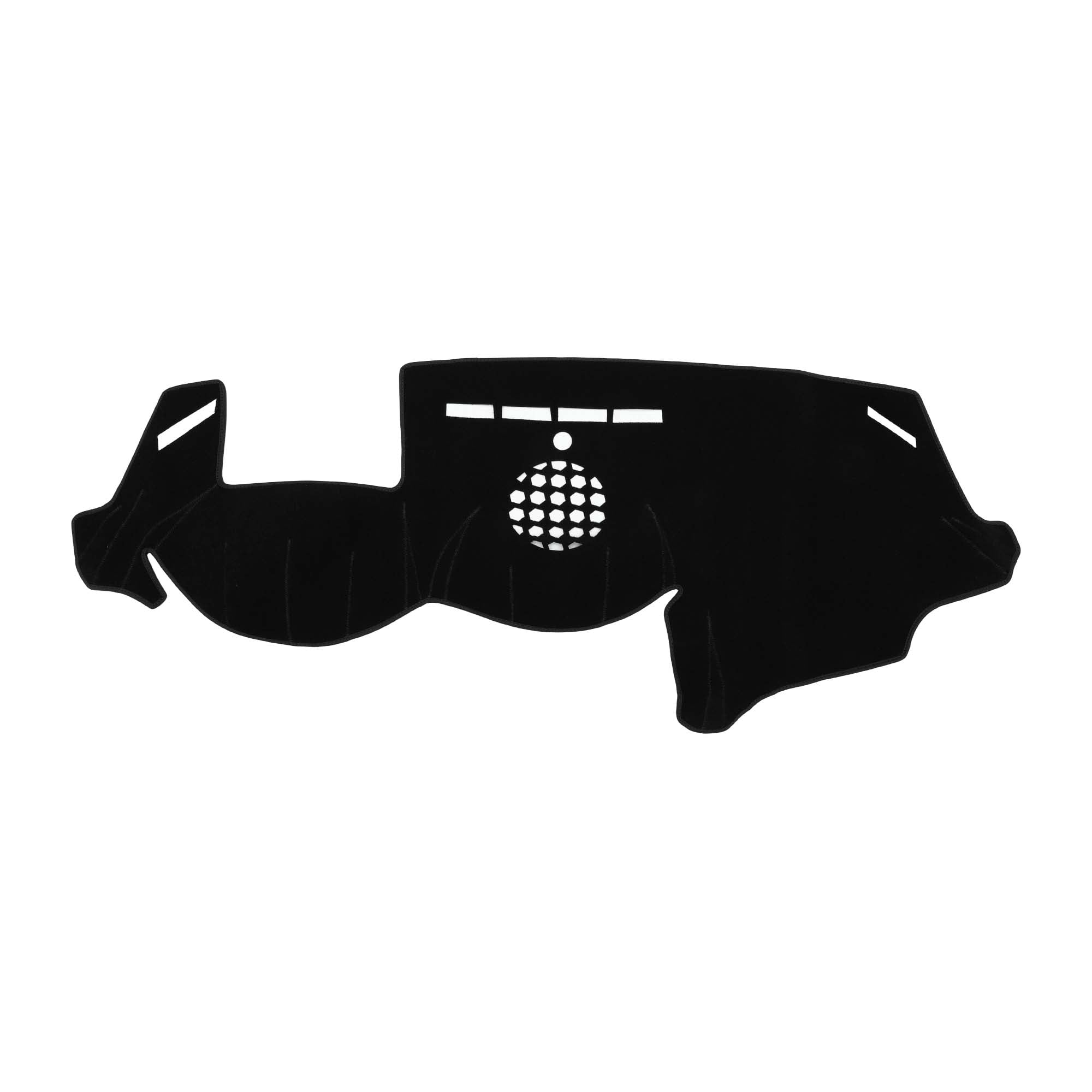 Unique Bargains Durable Non-Slip Dash Cover Mat for BMW 6 Series 2003-2010 Black