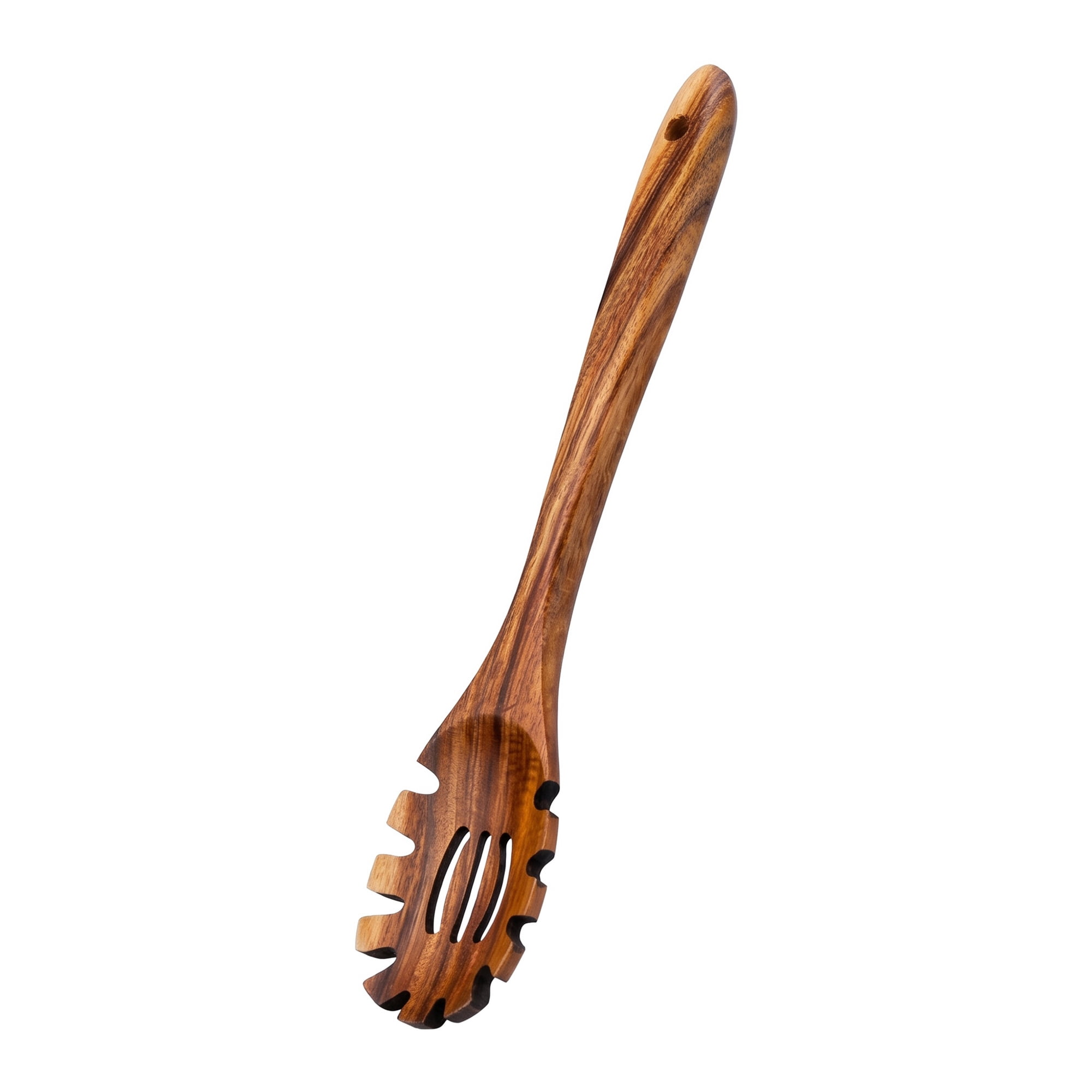 Unique Bargains Durable Non Stick Safe Heat Resistant Utensil Pasta spoon C 12.6" x 3.1"