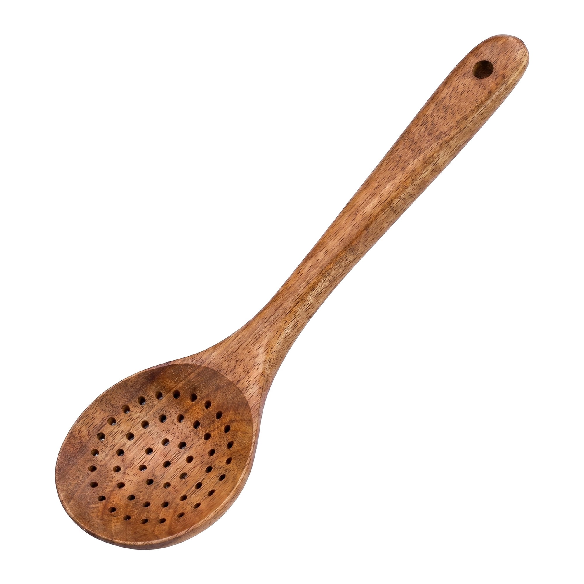 Unique Bargains Durable Non Stick Safe Heat Resistant Utensil Slotted spoon 11" x 3.2"