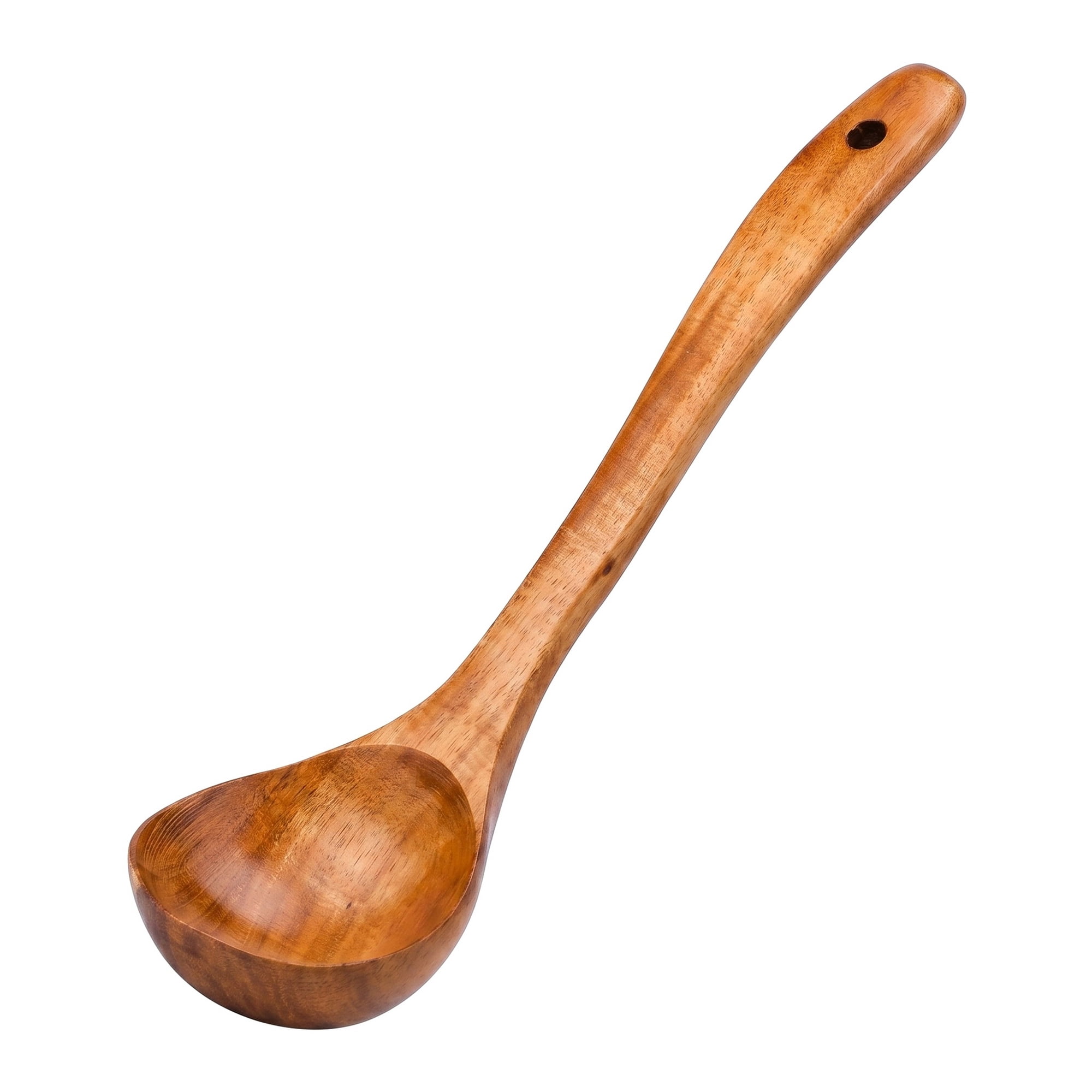 Unique Bargains Durable Non Stick Safe Heat Resistant Utensil Soup spoon 10.6" x 3.1"