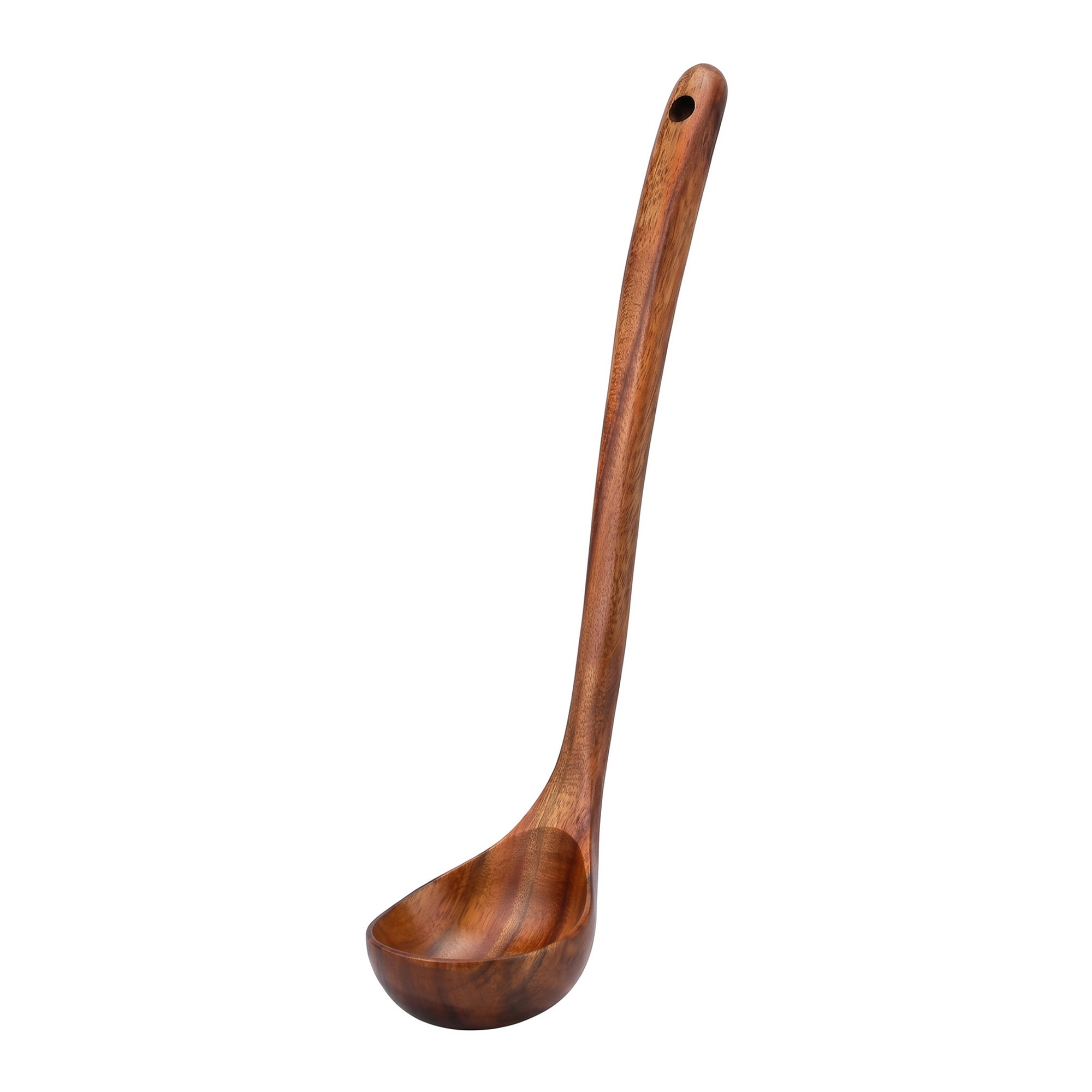 Unique Bargains Durable Non Stick Safe Heat Resistant Utensil Soup spoon 12.6" x 3.5"