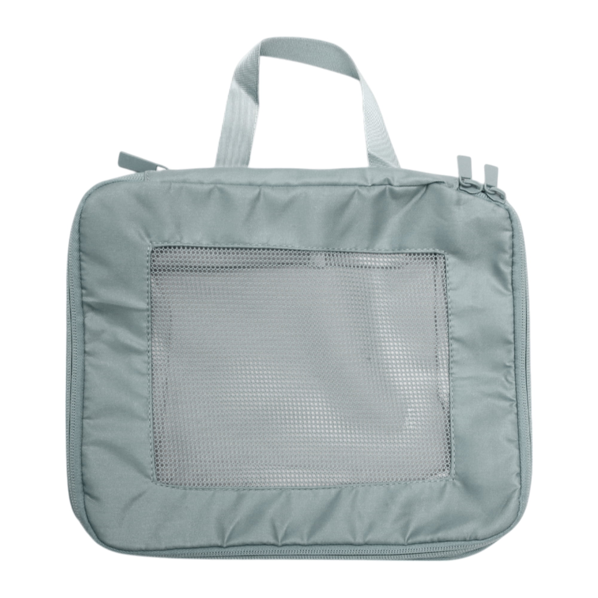 Unique Bargains Durable Packing Cube 1 Piece Travel Organizer Gray 10.63"x4.72"x8.66"