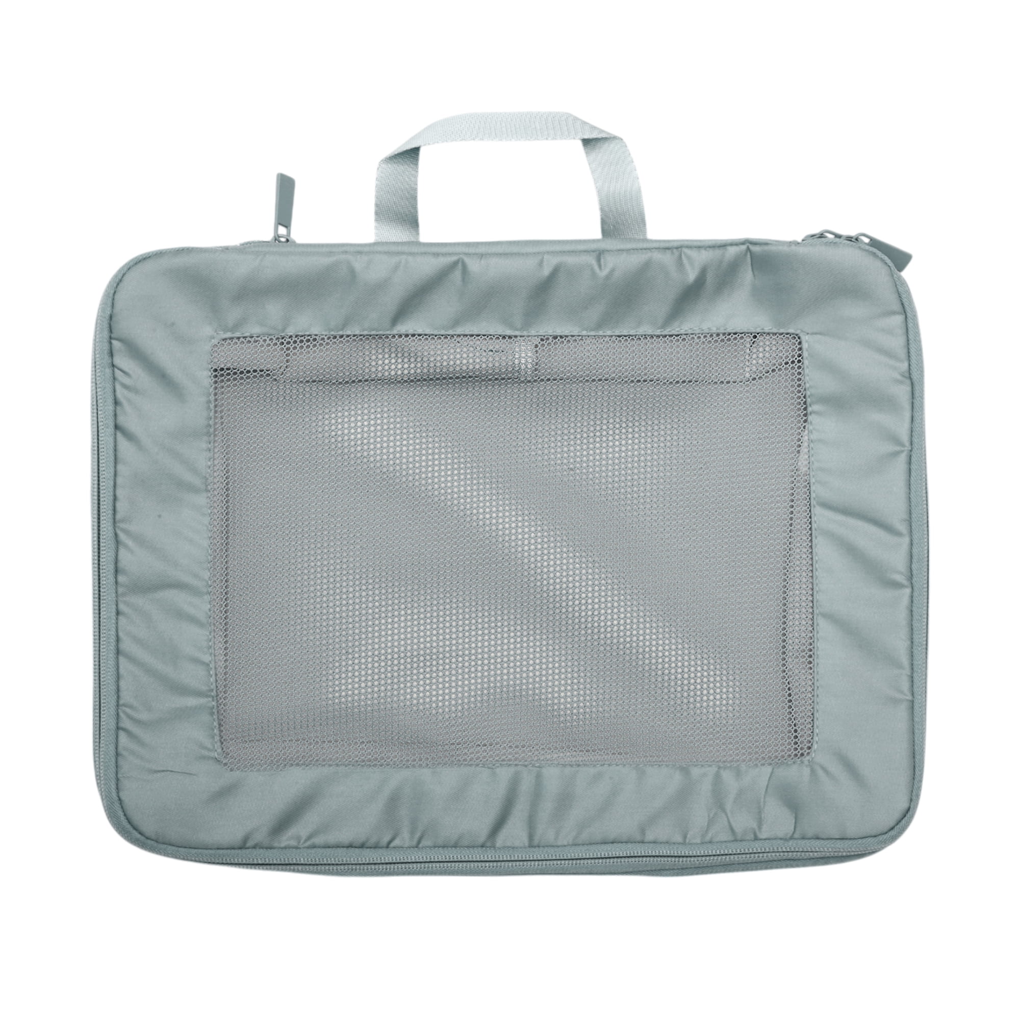Unique Bargains Durable Packing Cube 1 Piece Travel Organizer Gray 13.39"x4.72"x10.63"